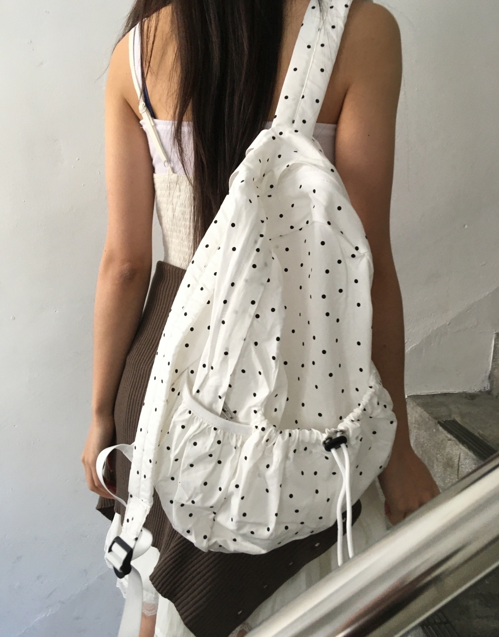 (2color)ドットバックパック