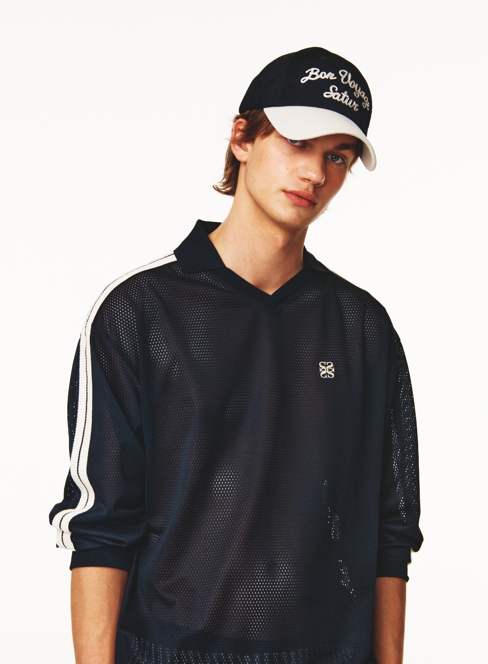 【 SATUR 】Lausanne Mesh Football Shirt SATUR] Lausanne Mesh Football Shirts