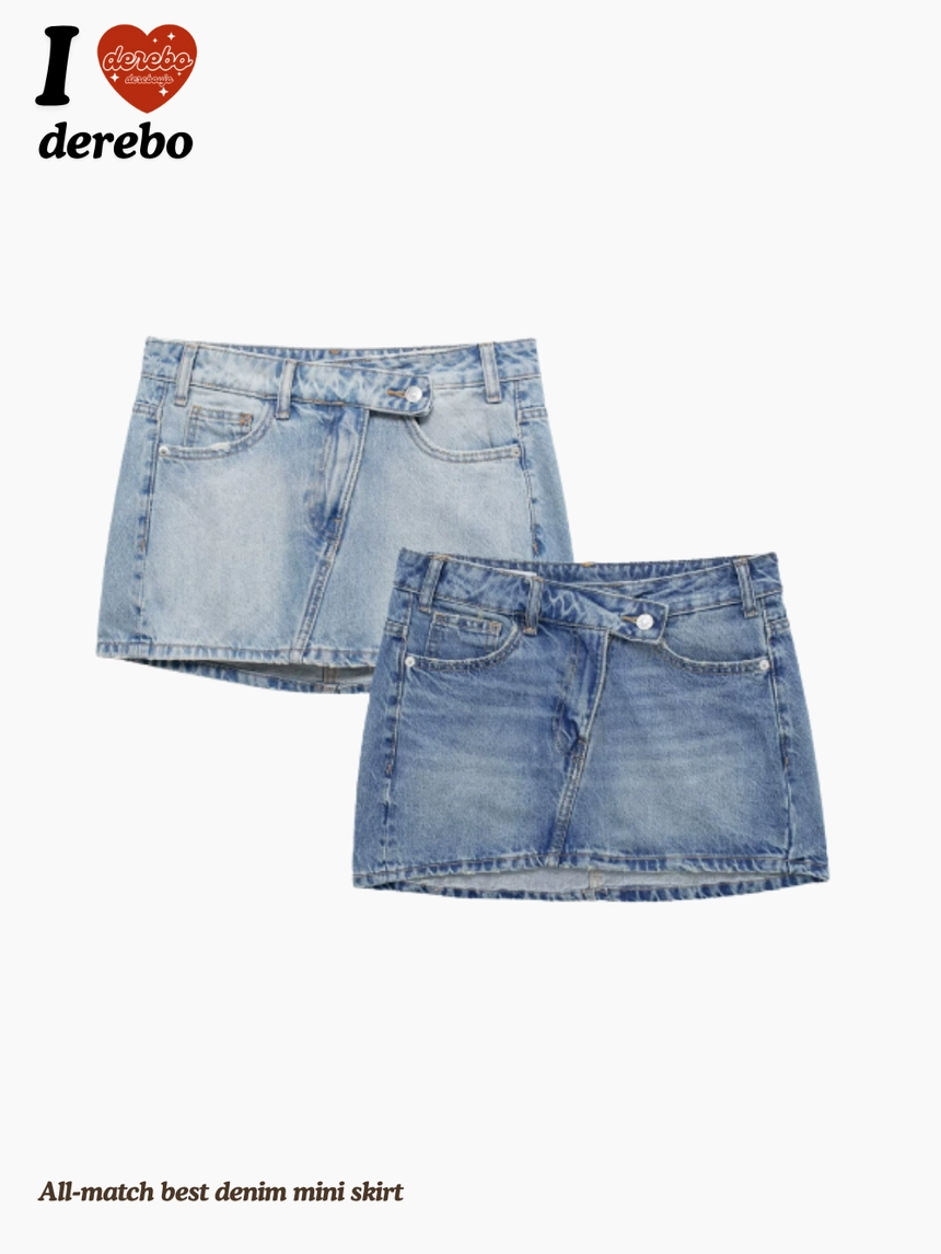 デニムミニスカート | ファッション通販サイト NUGU