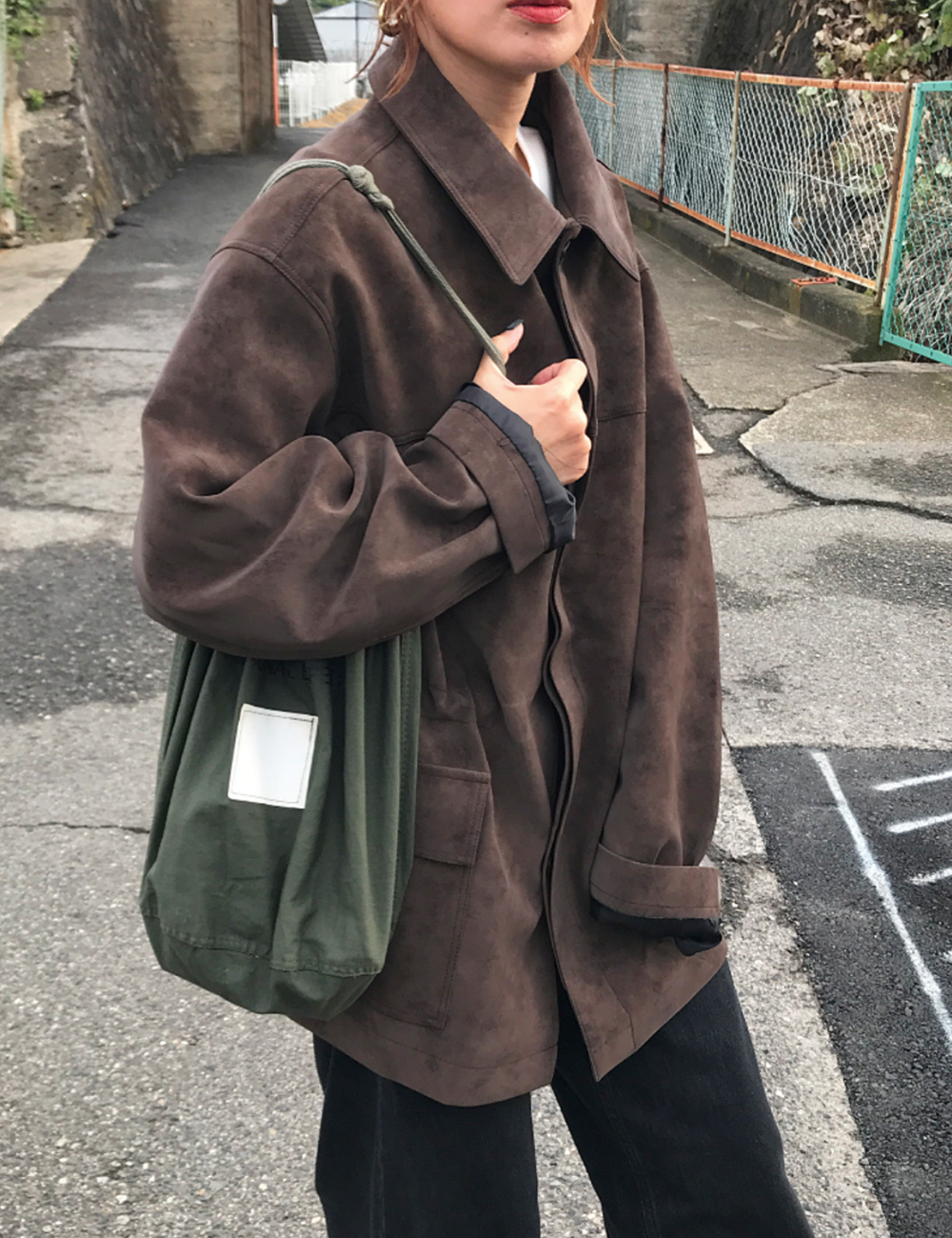 ショートサファリジャケット | ファッション通販サイト NUGU