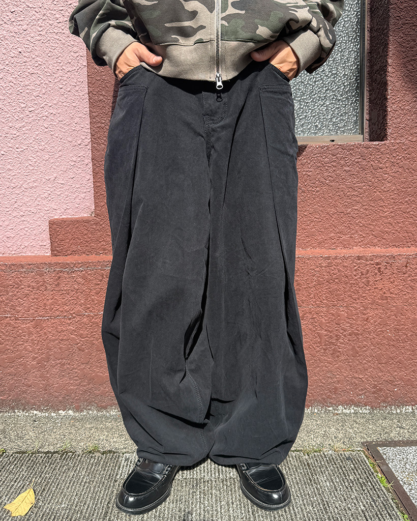 ピンタックバルーンコットンパンツ | ファッション通販サイト NUGU