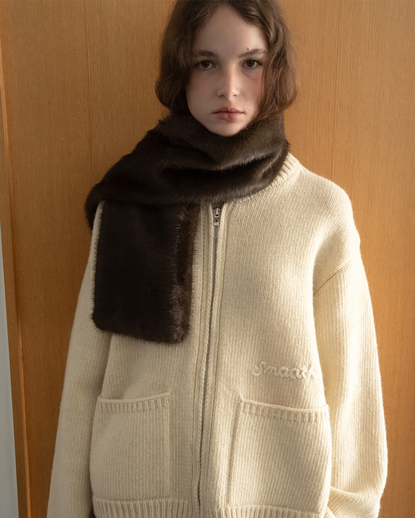 Dorque Shetland Wool Cowichan Cream