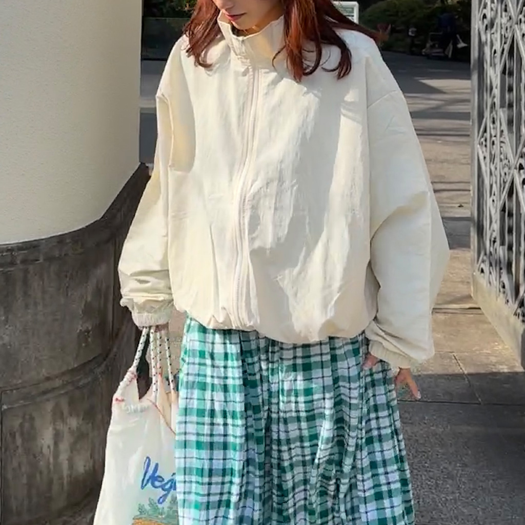 ベーシックウィンドブレーカー | ファッション通販サイト NUGU