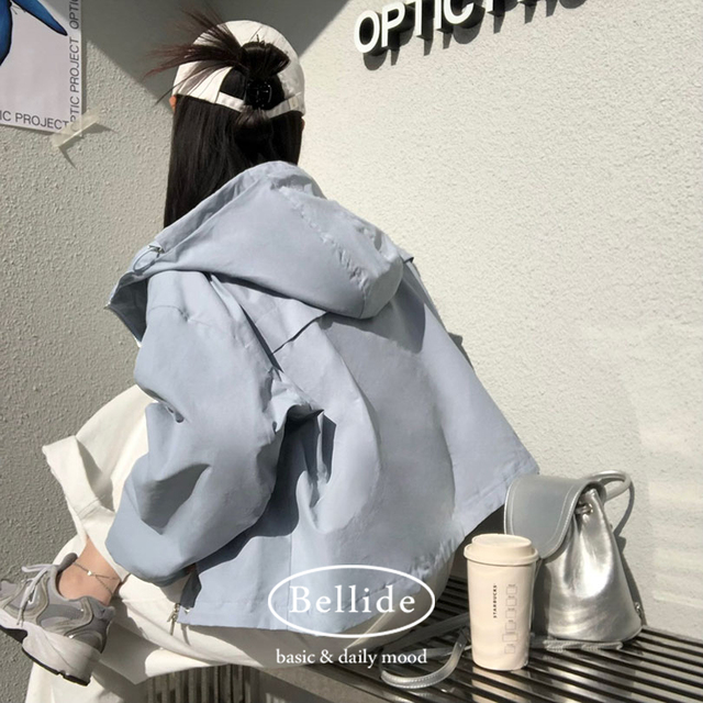 ORIGINAL) キャンデーアンバランス ウィンドブレーカー | ファッション