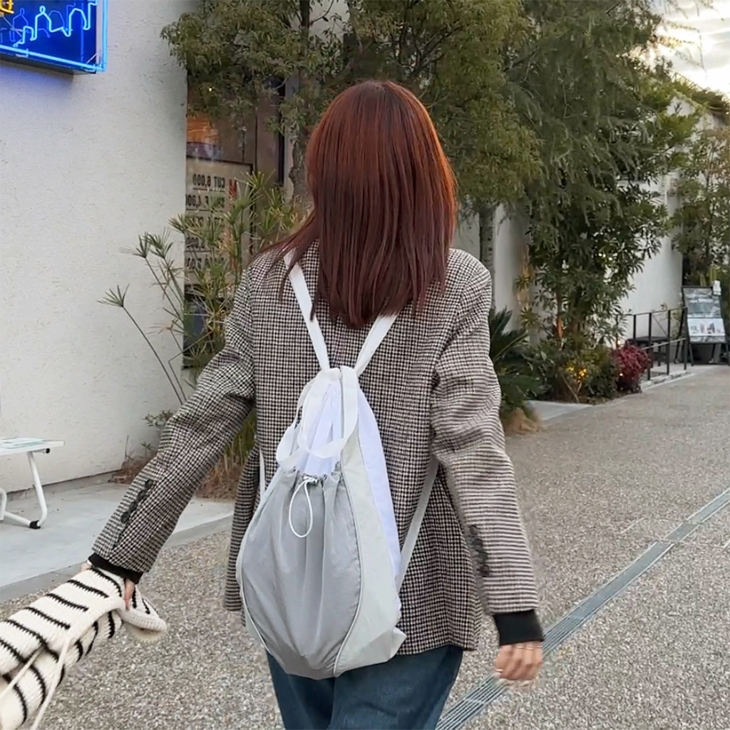 ラインポイントナップサック