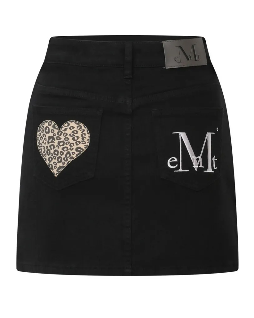 スカート Heart logo tiered skirt スカート Heart logo tiered skirt 新品Glitter Heart Logo tiered