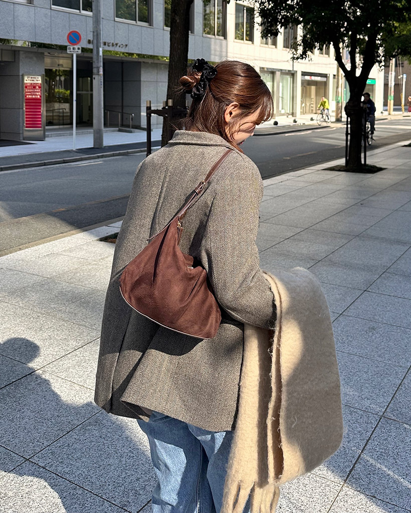 スエードショルダーバッグ | ファッション通販サイト NUGU