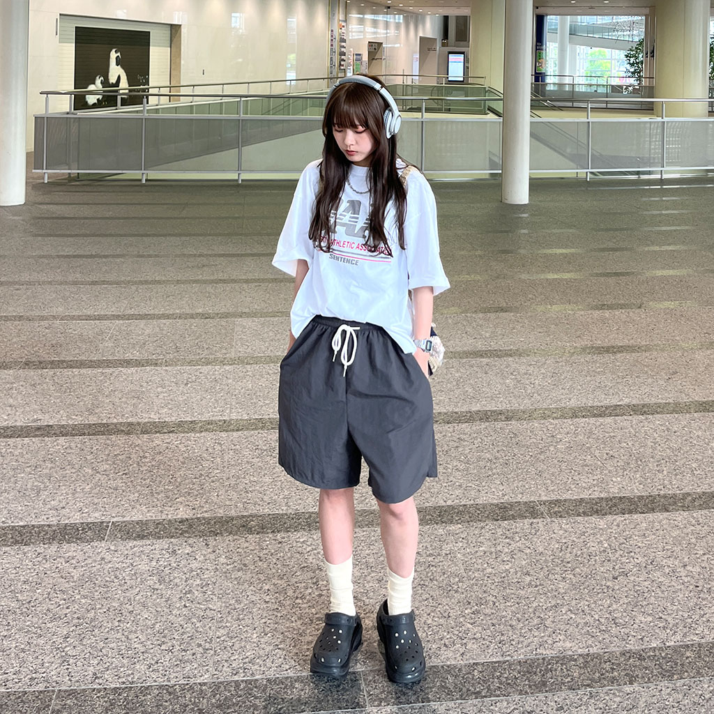 NASTYHUB 25SS opium y2k デストロイ ハーフパンツ NASTYHUB 25s/s opium destroy half pants - メルカリ