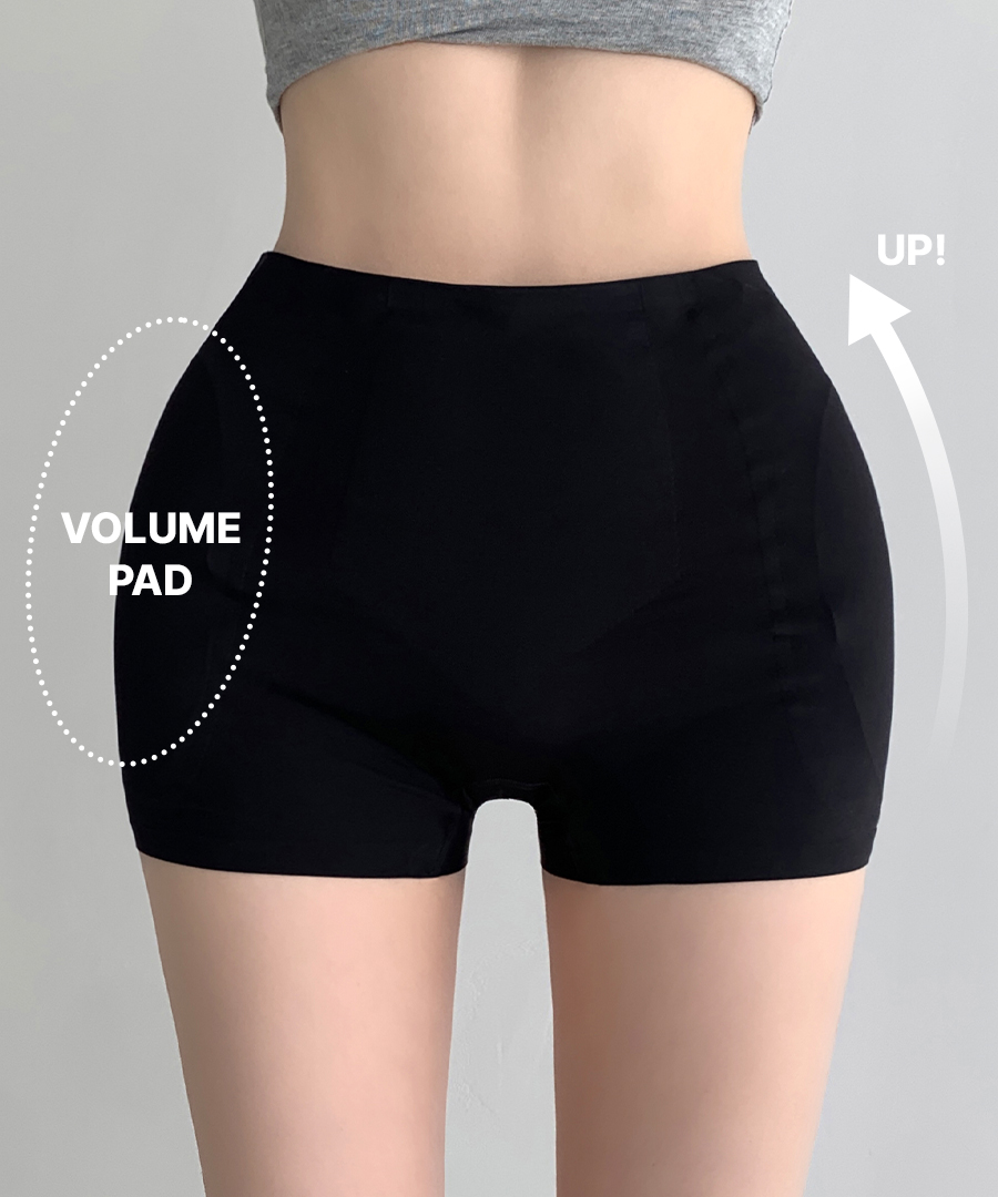 骨盤パッド脱着可能]スパンインナーパンツ | ファッション通販