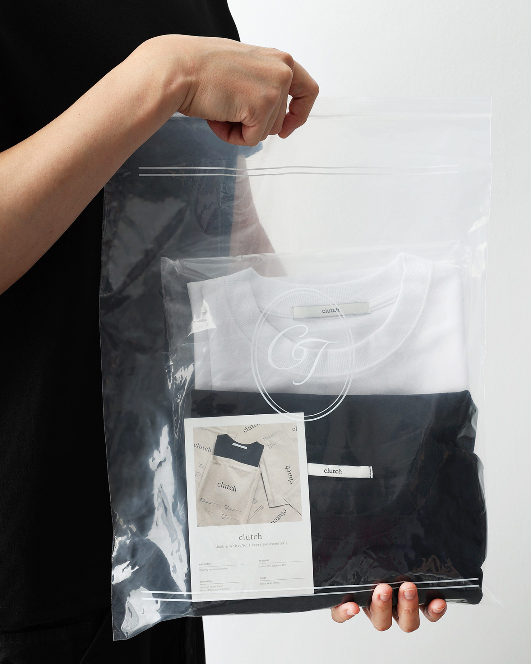 1回再販](ORIGINAL) 2パックコンパクトTシャツ | ファッション