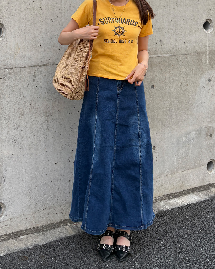 極美品 25 ディーゼル ジョグジーンズ ロングスカート マキシ デニムスカート 極美品 25 ディーゼル ジョグジーンズ ロングスカート マキシ