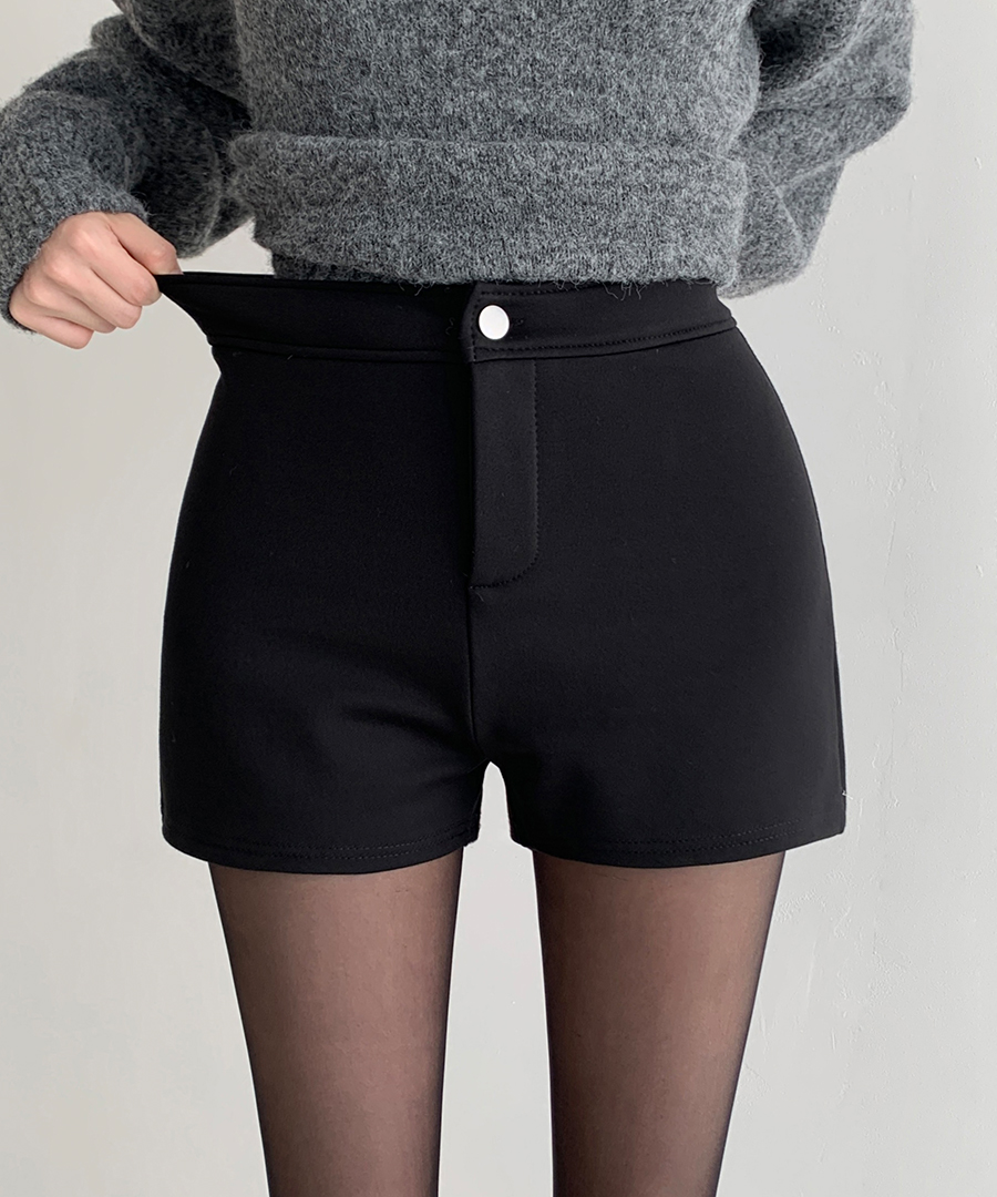 ベーシックハイウエストショートパンツ | ファッション通販