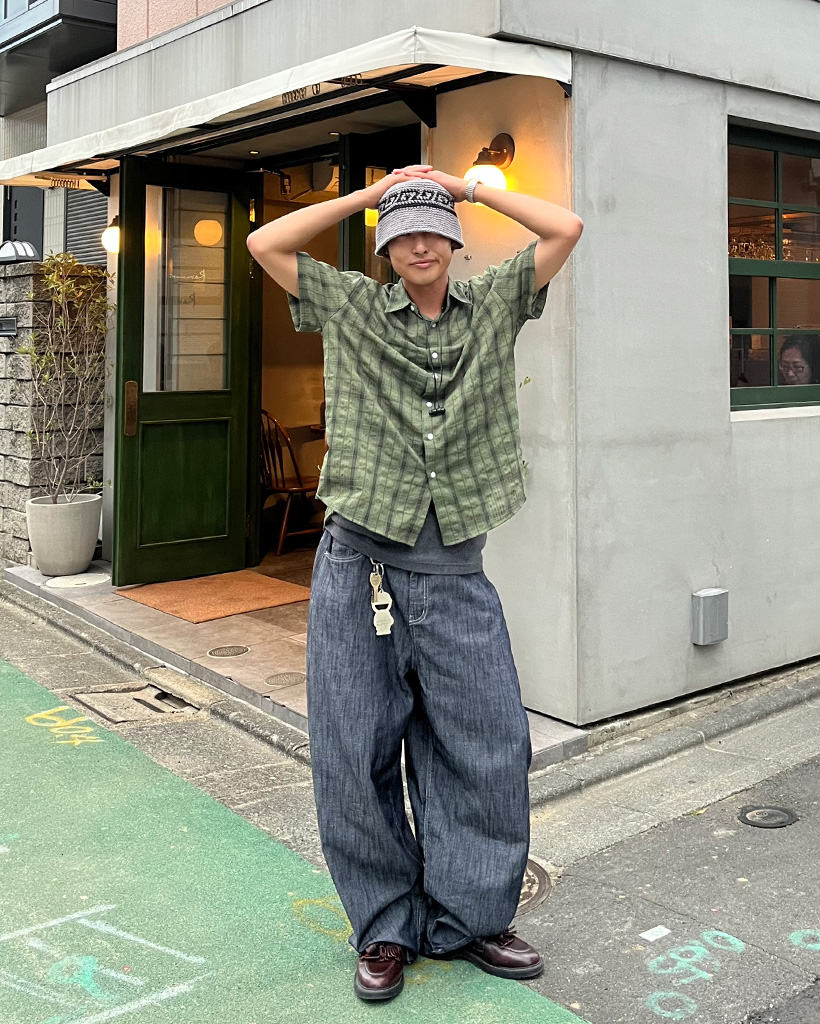 チェック 半袖 シャツ ユニセックス トップス カジュアル hr9620 セール】チェックシャツ 半袖 ユニセックス（シャツ/ブラウス