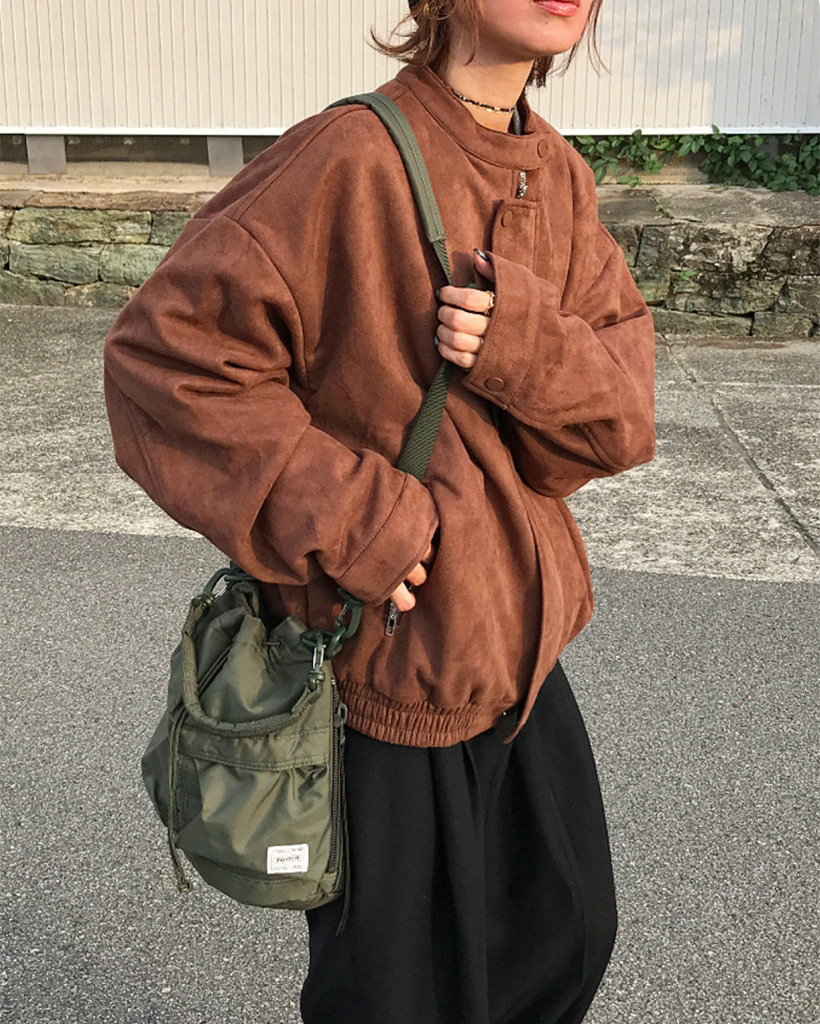 スエードブルゾン | ファッション通販サイト NUGU