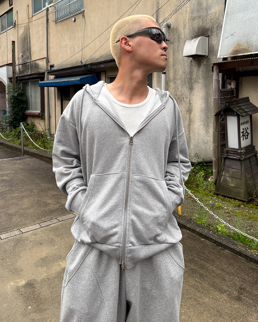 2WAYジップパーカー | ファッション通販サイト NUGU