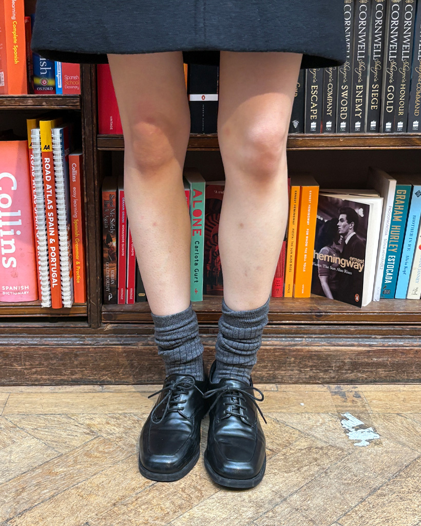 スクエアトゥレースアップシューズ | ファッション通販サイト NUGU