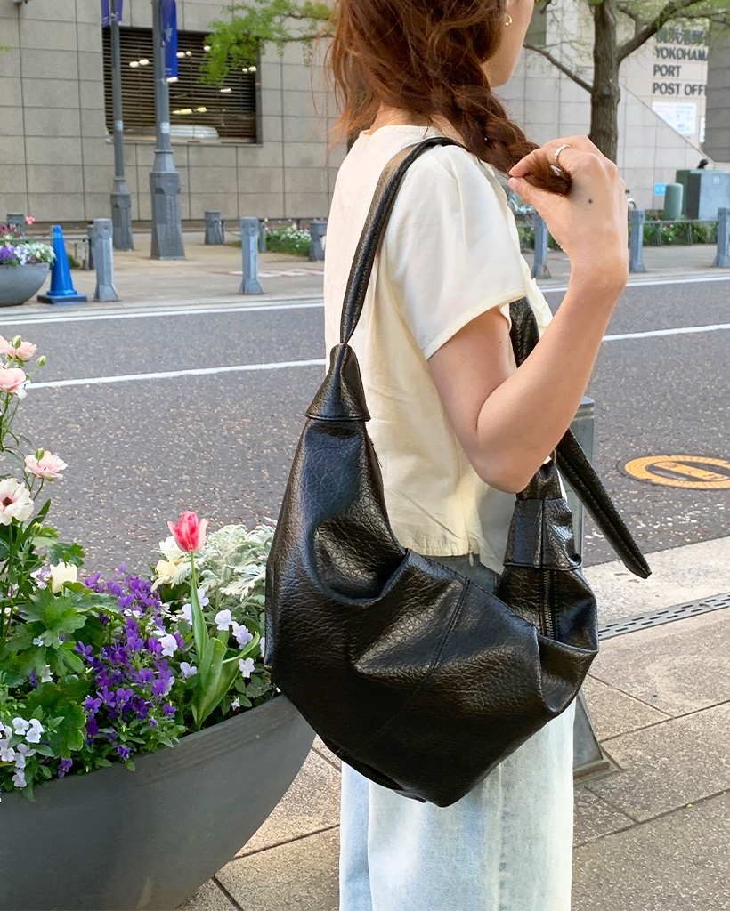 BOTTEGA VENETA★レディース ホボ ノット ショルダーバッグ ノットホボショルダーバッグ | ファッション通販サイト NUGU