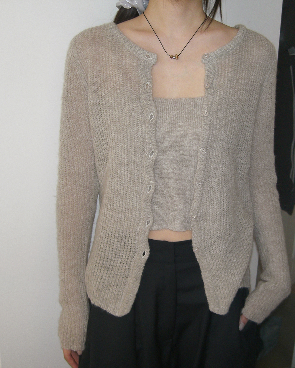 sdgz カーディガン GS Owners Cardigan(S 215:Pewter Gray): ALL｜jackman日本公式