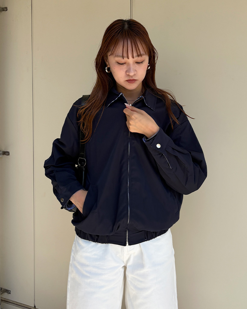 PEARLY GATES 2way ナイロン チェック ジップ ジャケット ☆Ｌ PEARLY GATES 2way ナイロン チェック ジップ ジャケット ☆L