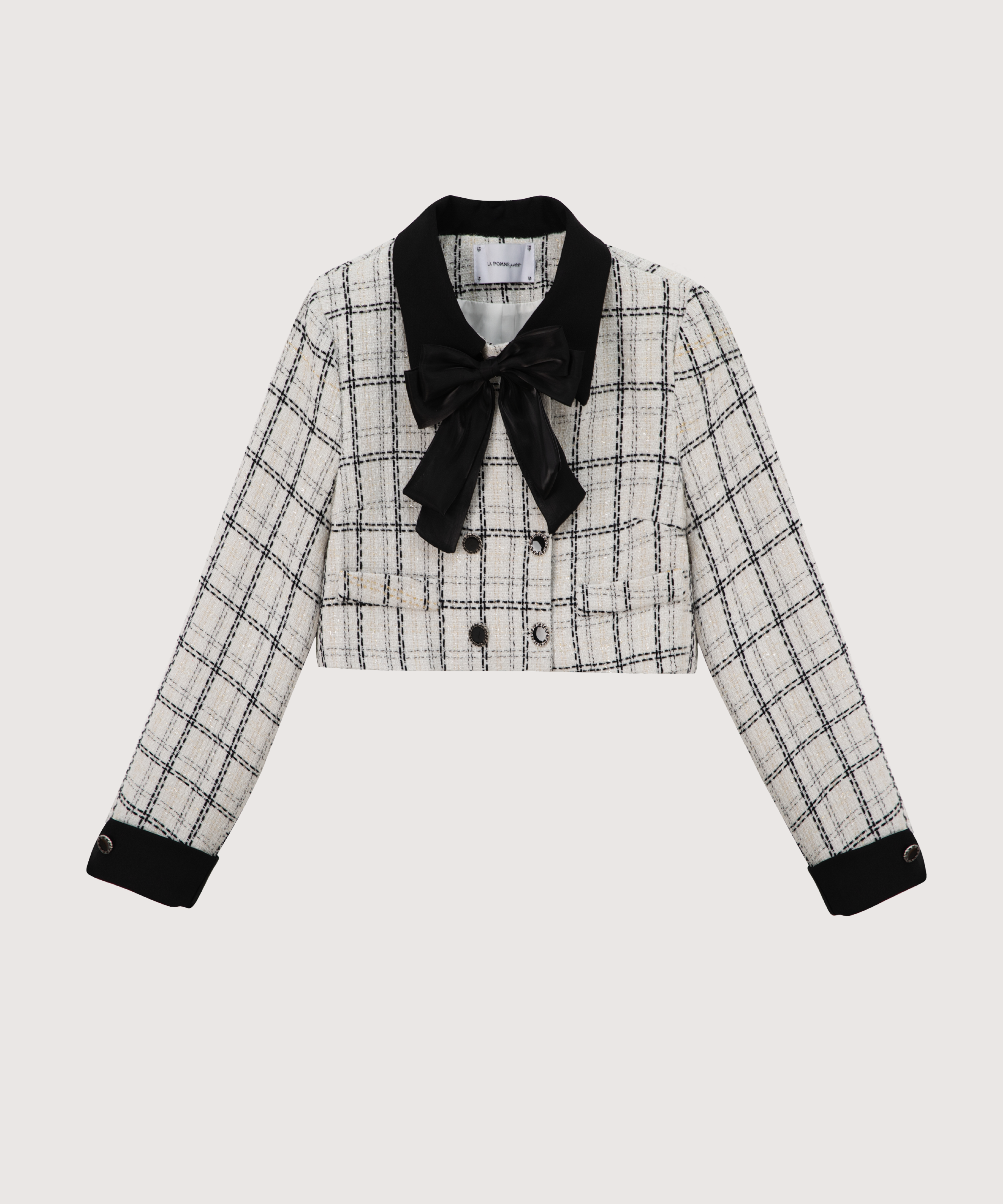 エレガントツイードリボンセットアップ | ファッション通販サイト NUGU