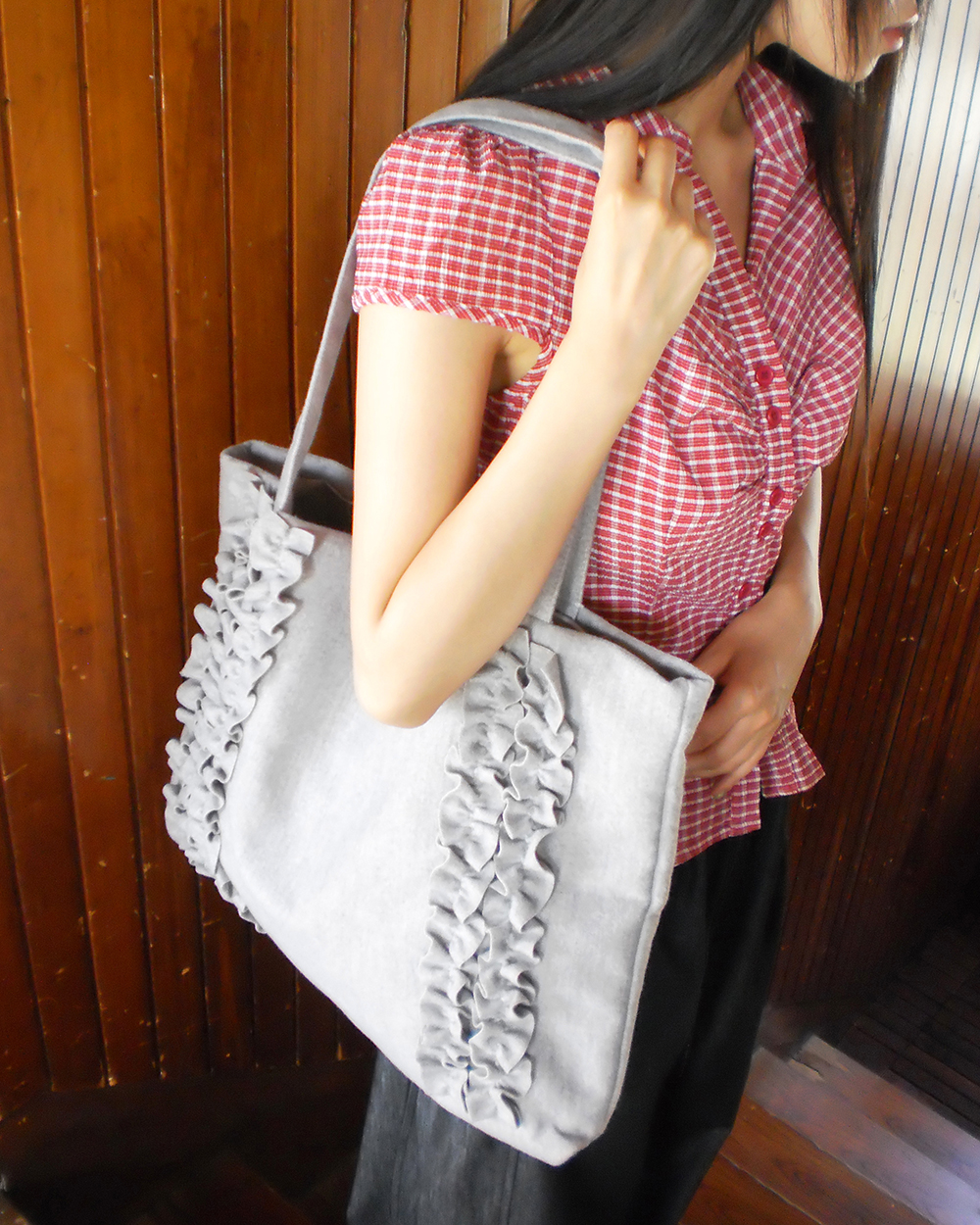 ★E.YAZAWA バックル 未使用 天王寺ミオ Asami の ショルダーバッグ のコーディネート