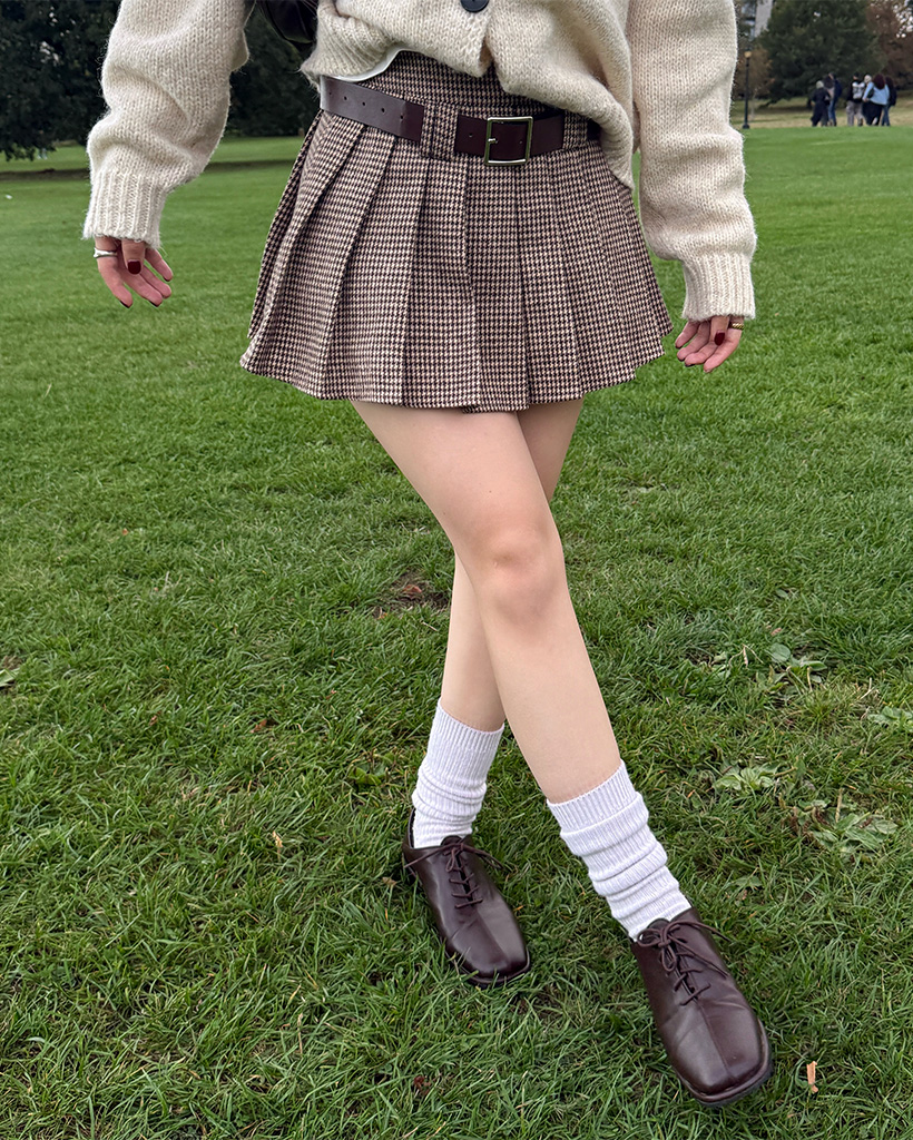 MARS ミニスカート MOUSSY | BELTED DENIM ミニスカート (スカート ) |SHEL'TTER