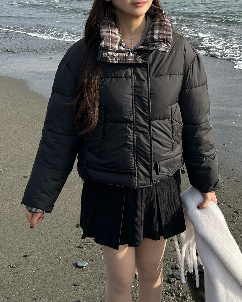 ドローコードショートダウンジャケット | ファッション通販サイト NUGU