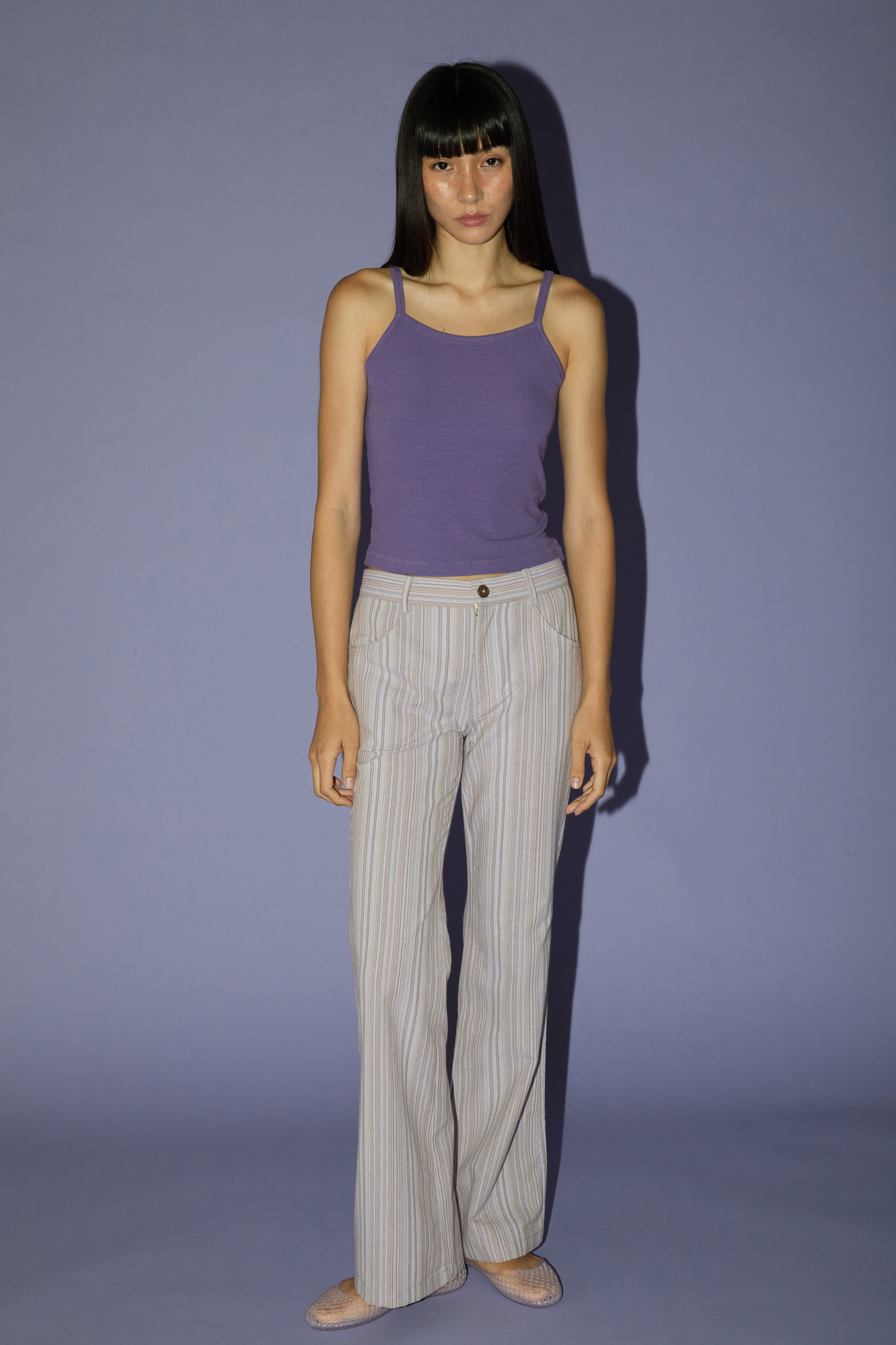 トップス rio Rio sleeveless (purple) | ファッション通販サイト NUGU