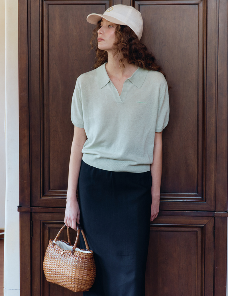 【購入特典】Bianco Rattan Bag (Brown)