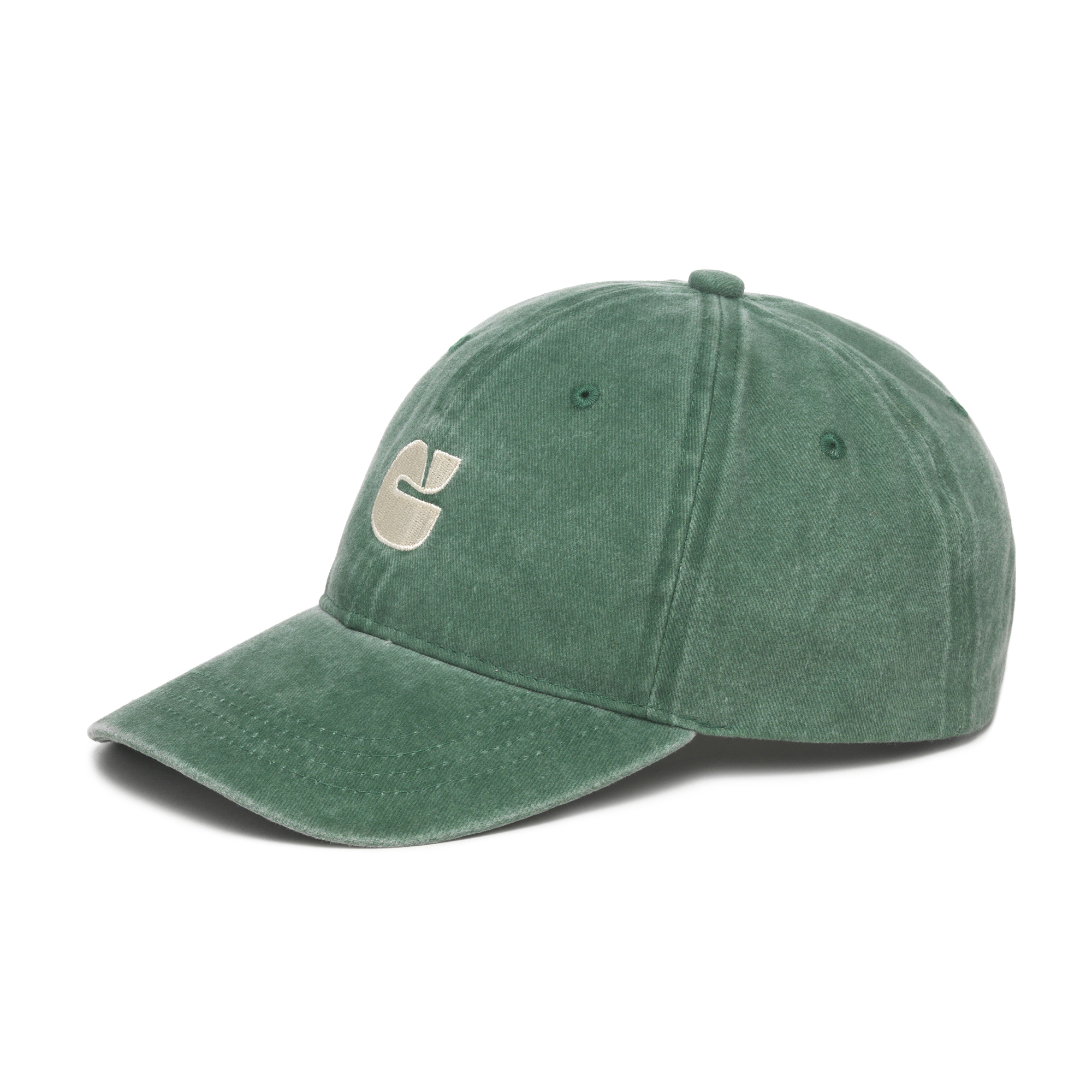 K-POPアイドル着用] NEW LOGO WASHED CAP 6COLORS