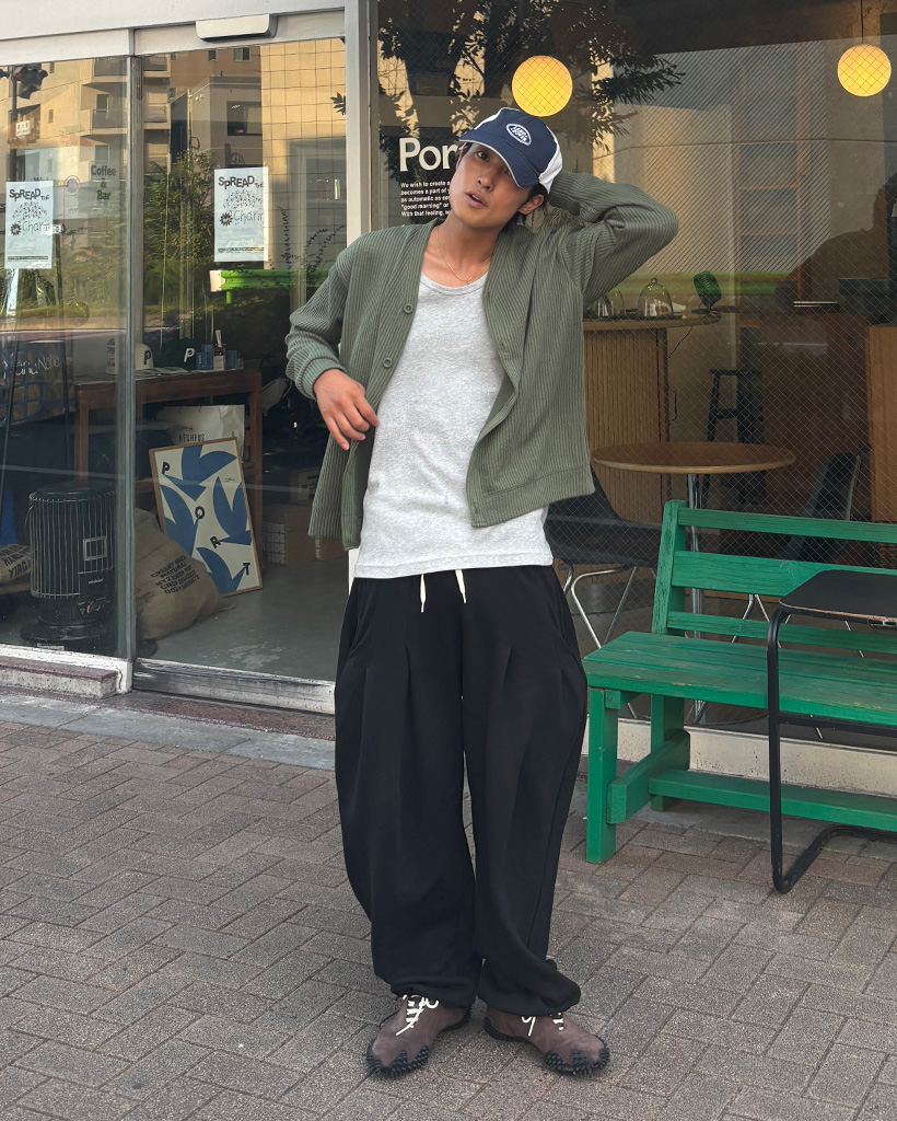 ユニセックス) ダブルタックスウェットパンツ | ファッション通販