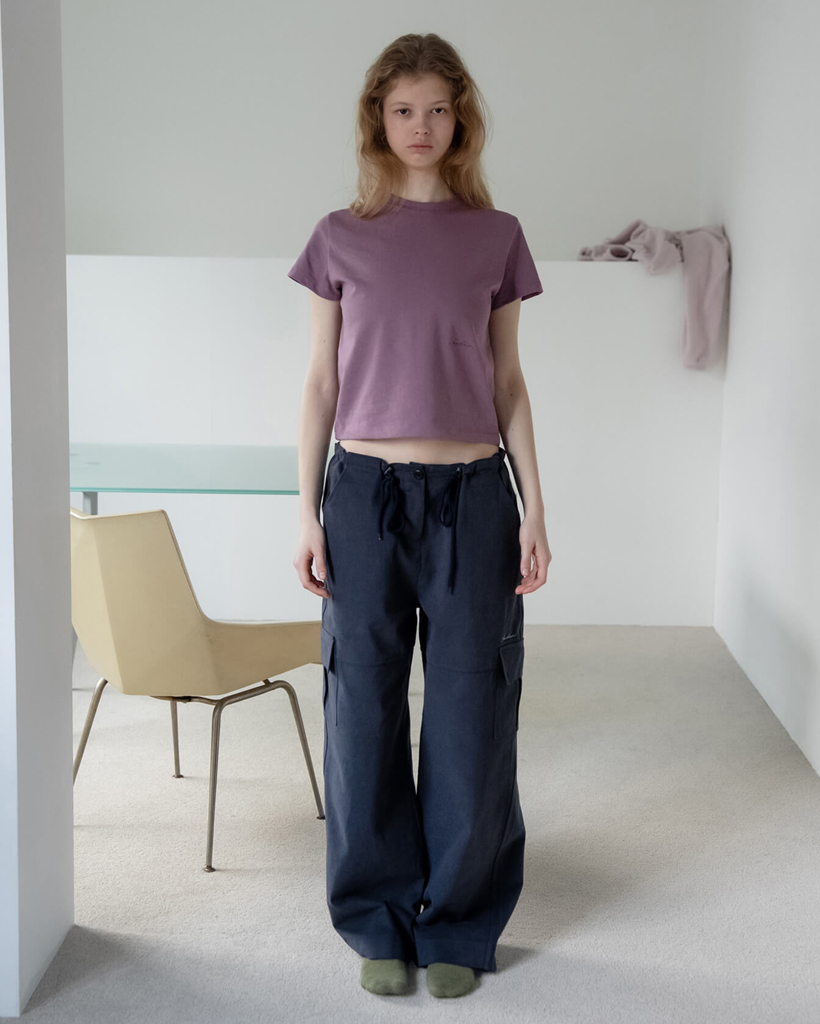 【購入特典】Nas Cargo Pants Navy