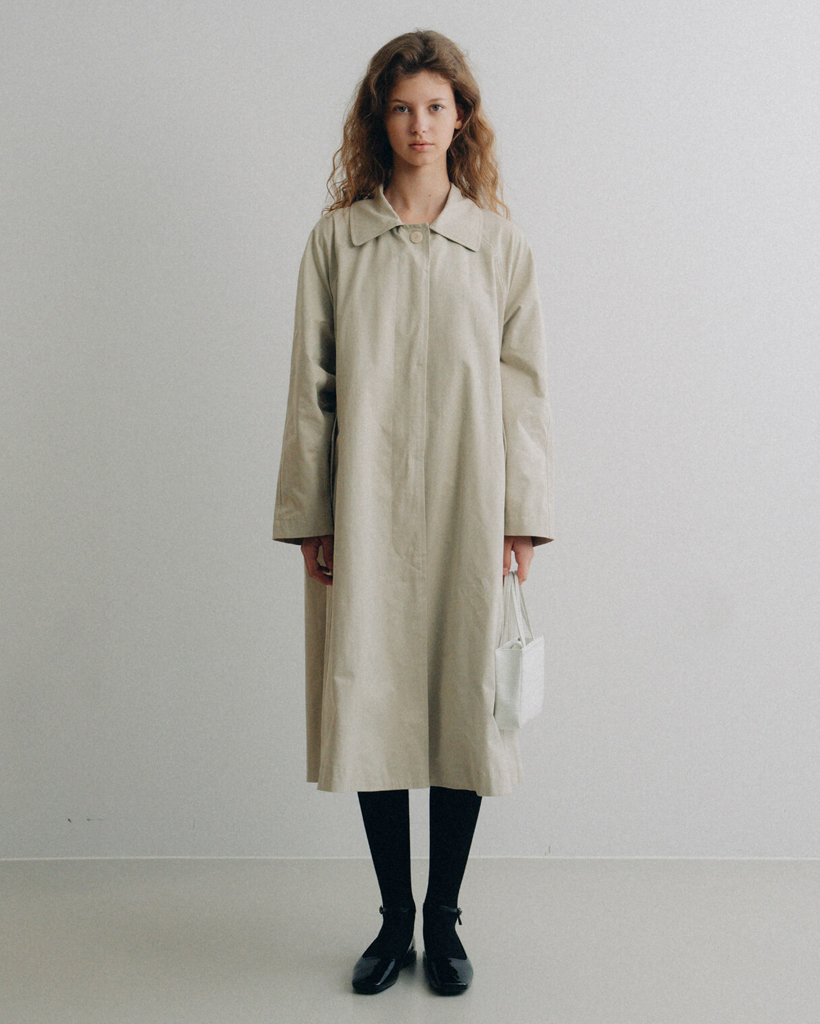 【購入特典】Beige Coupole Trench Coat