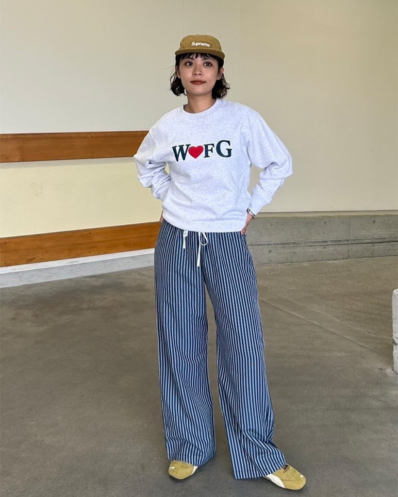 house on the hill コードュロイパンツ ストライプ 80 House on the Hill ストライプパンツ