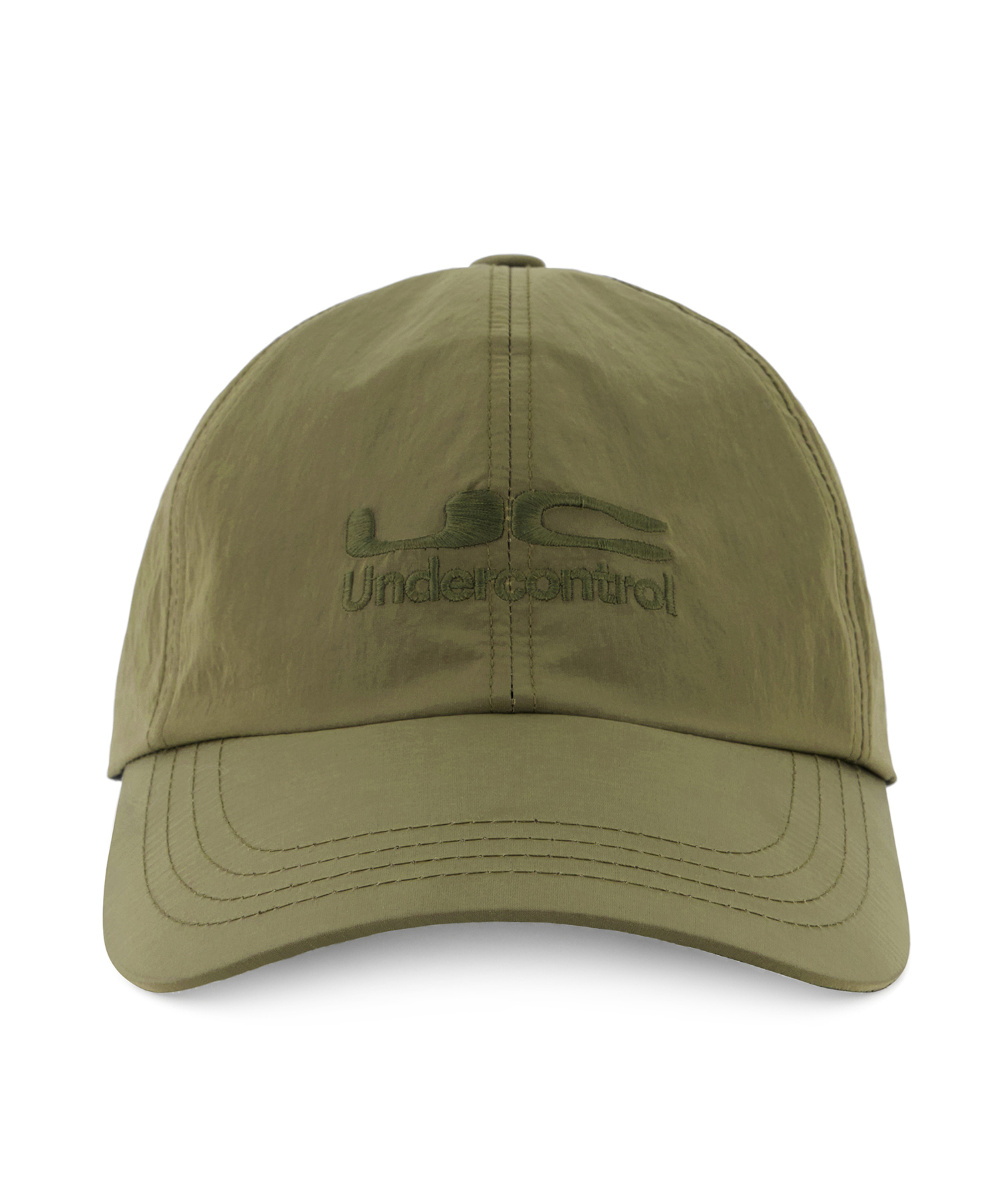 UC DUPLEX / NYLON B B / OLIVE(夏 ナイロン ﾍﾞースﾎﾞールキャッﾌﾟ