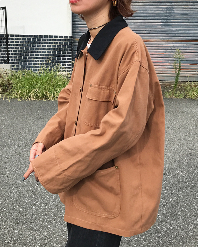 冬到来！新品ロイスクレヨンミリタリージャケット 焦茶色とオレンジのコントラスト BLOG | The Real McCoy's ONLINE STORE