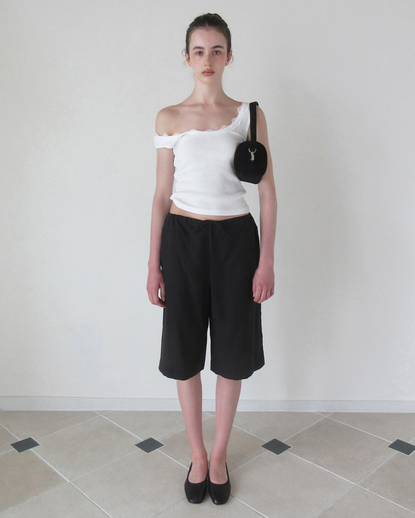 Coddle Bermuda Shorts Black