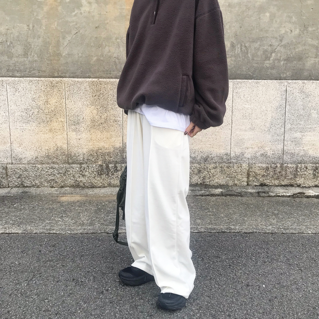 センタープレスベロアパンツ | ファッション通販サイト NUGU