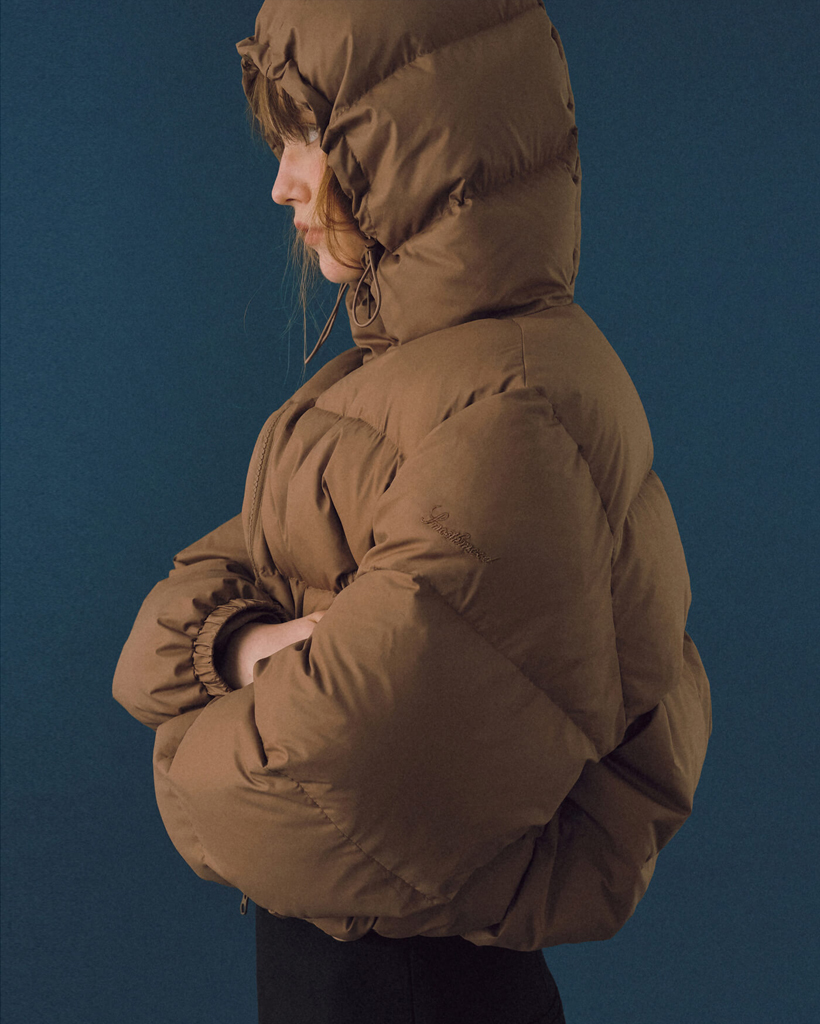 High Noon Puffer Jacket Toasted Brown