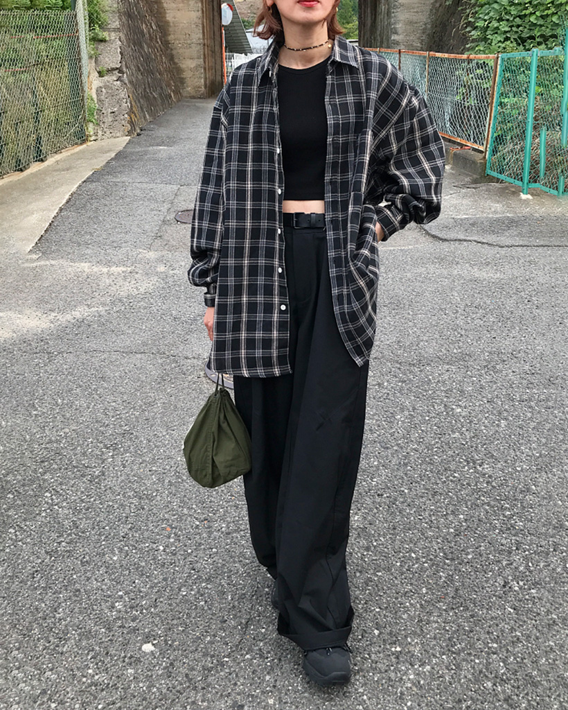 クラシックチェックシャツ | ファッション通販サイト NUGU