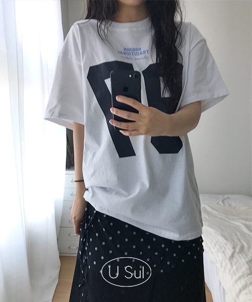 97プリントオーバーサイズtシャツ | ファッション通販サイト NUGU