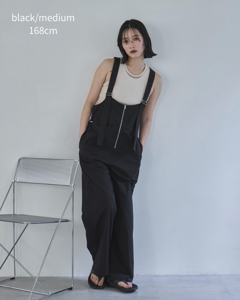 roughlow オールインワン half sleeve all-in-one(black) 8月下旬から9月上旬頃に発送予定