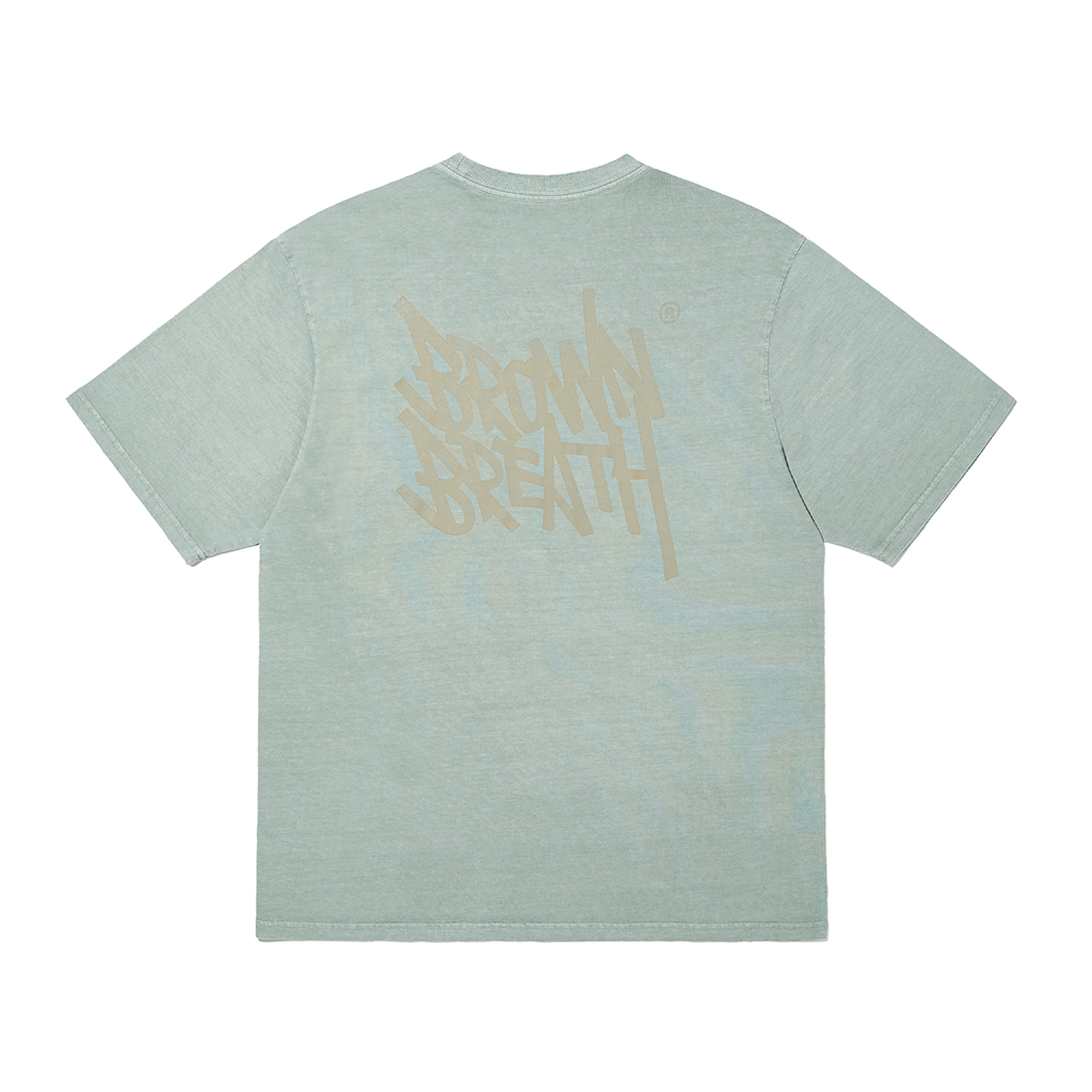 TAG PIGMENT TEE - GREY | ファッション通販サイト NUGU