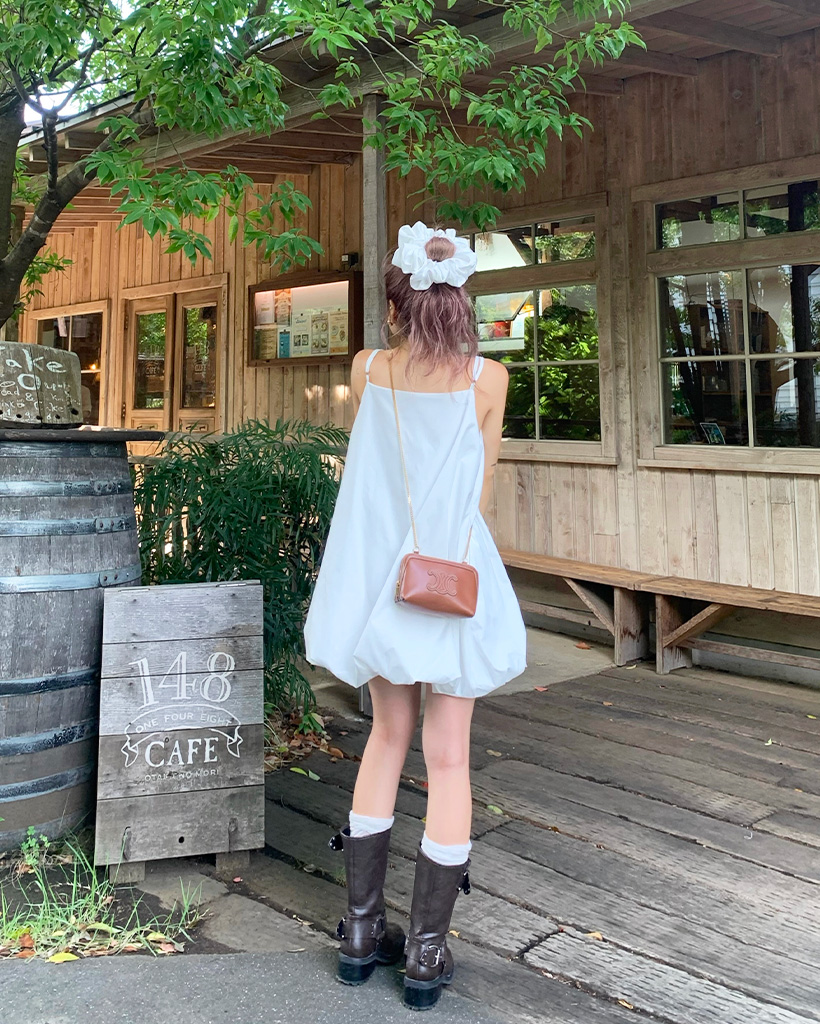 バルーンミニワンピース | ファッション通販サイト NUGU