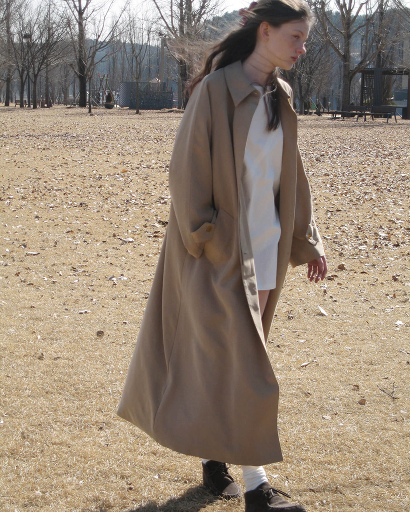 【購入特典】Garni Trench Coat