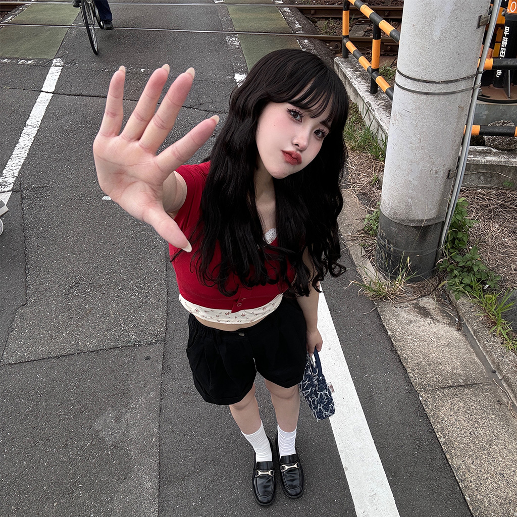 GOLDJAPAN 大きいサイズレディース ボトムス パンツ ロール