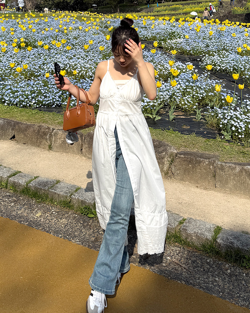 Ulla Johnson キャミソールロングワンピース ULLA JOHNSON - Ulla Johnson ウラジョンソン ワンピース ロング