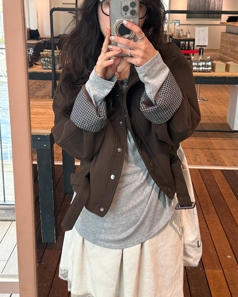 ウエストベルトジャケット