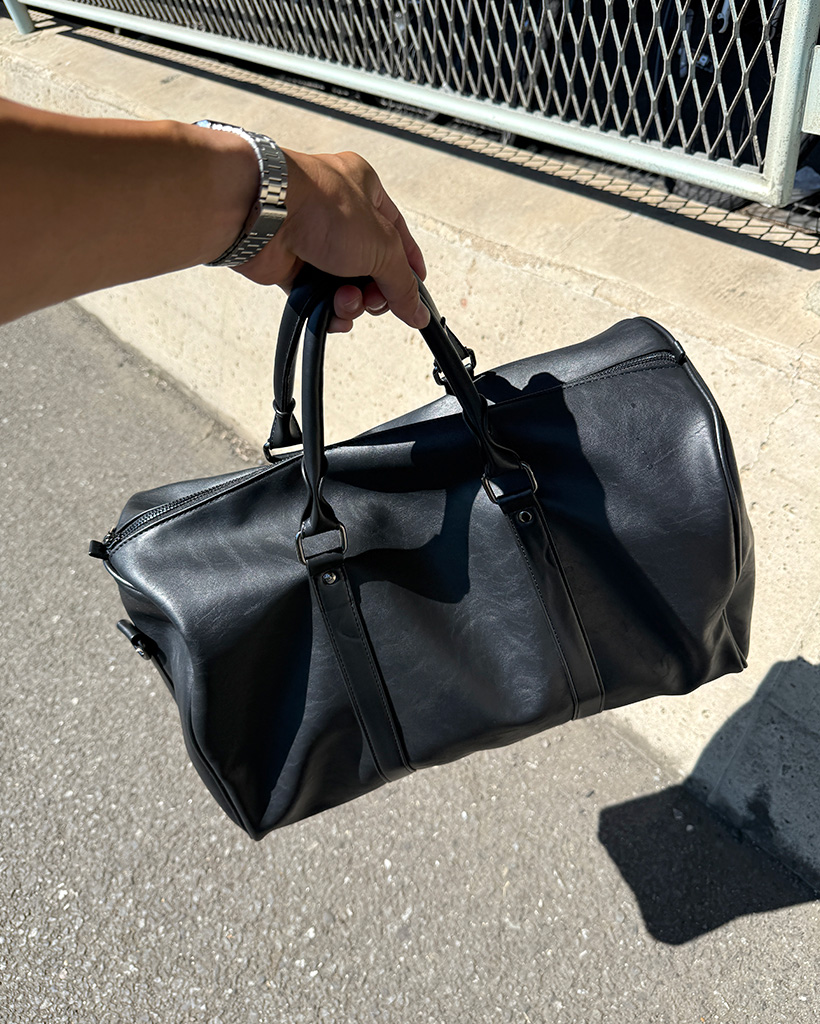 入手困難◆NUMBER(N)INE◆本革 ハンドバッグ riri製 黒 USA製 栃木レザー財布 長財布 レディース メンズ 大容量 本革 Black