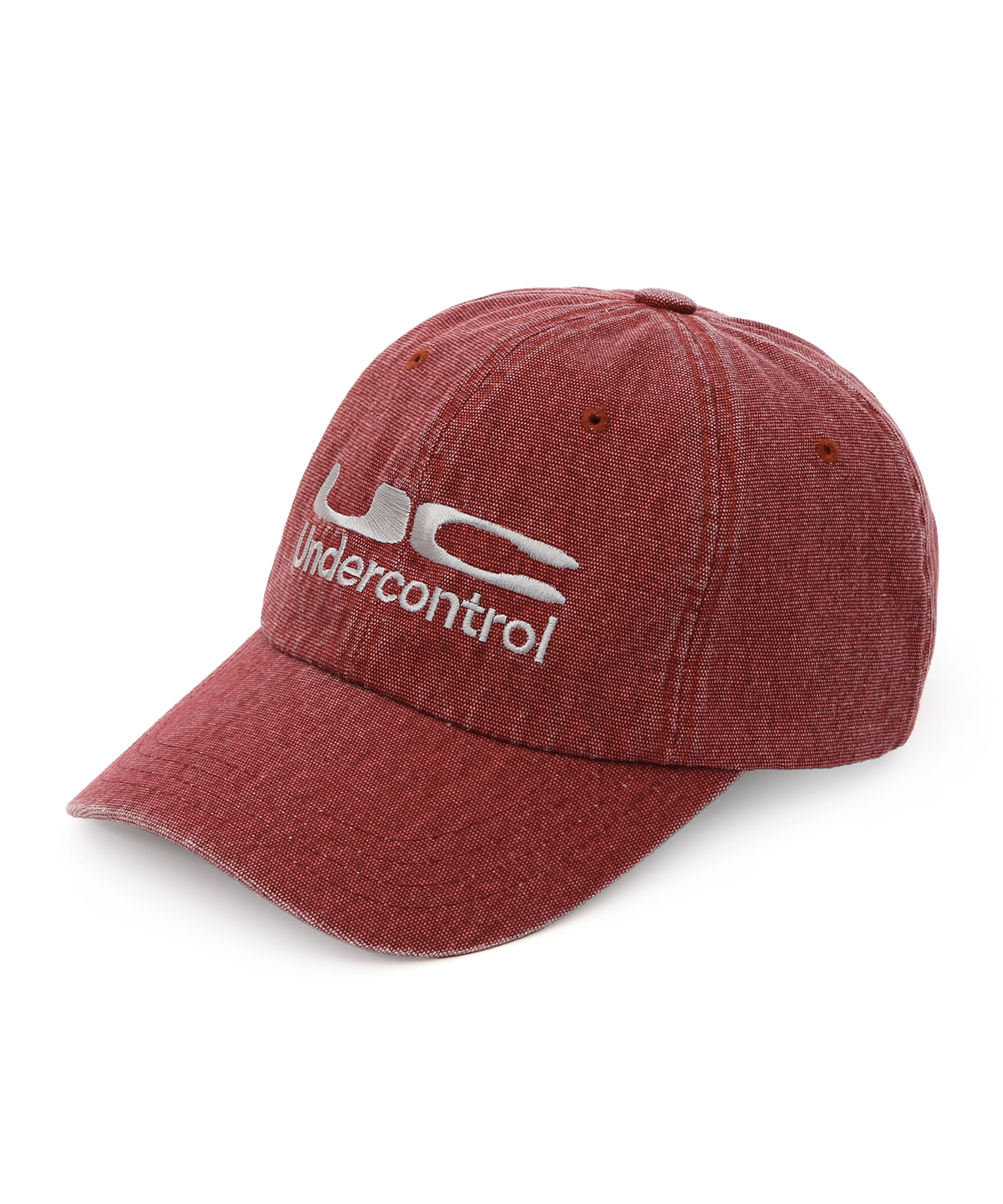 UC / BIO WASHED B B / OX RED(ウォッシンｸﾞ コットン ﾍﾞースﾎﾞール